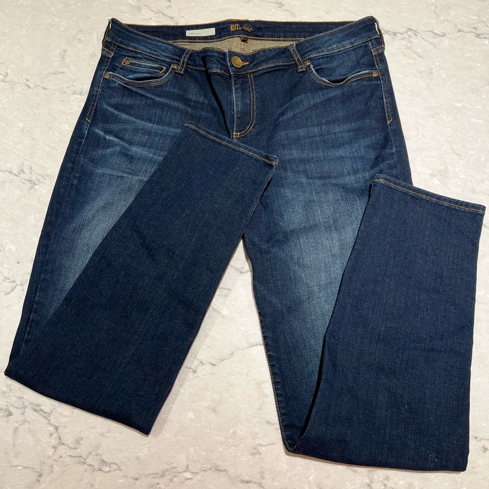 Kut from the Kloth Women’s Jeans Size 16, Diana Skinny Style